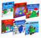 Mr Men 6 Christmas Books - Children's Literature - Paperback - Roger Hargreaves 0-5 Egmont