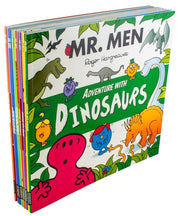 Mr. Men Adventures 9 Book Collection - Ages 0-5 - Paperback - Roger Hargreaves 0-5 Egmont