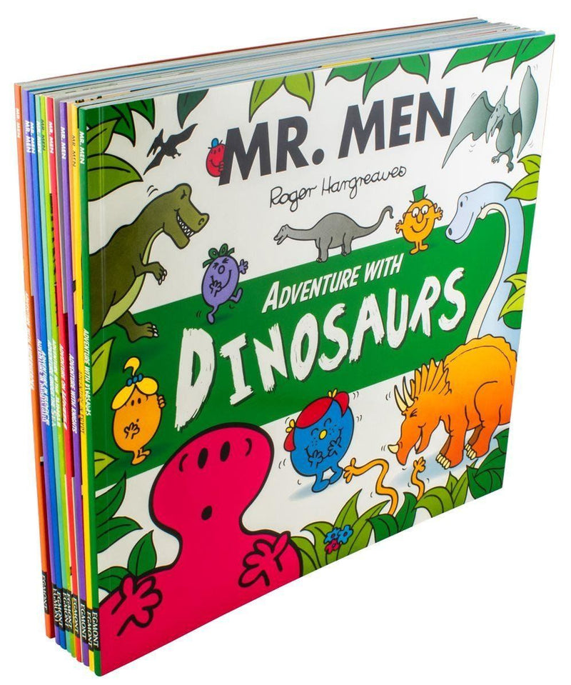 Mr. Men Adventures 9 Book Collection - Ages 0-5 - Paperback - Roger Hargreaves 0-5 Egmont