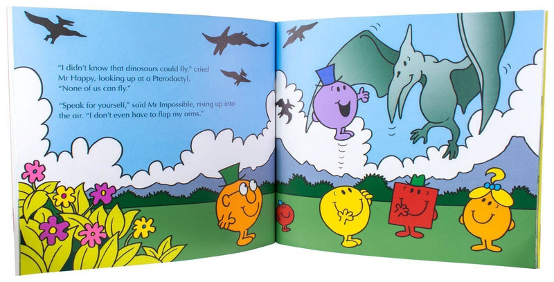 Mr. Men Adventures 9 Book Collection - Ages 0-5 - Paperback - Roger Hargreaves 0-5 Egmont