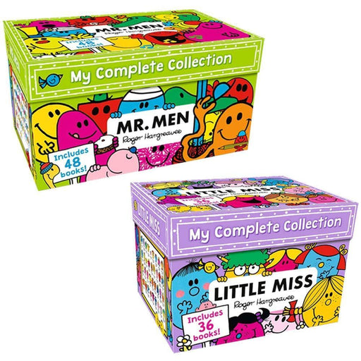Mr Men and Little Miss My Complete Collection 84 Books Box Set - Ages 0-5 - Paperback - Roger Hargreaves 0-5 Egmont