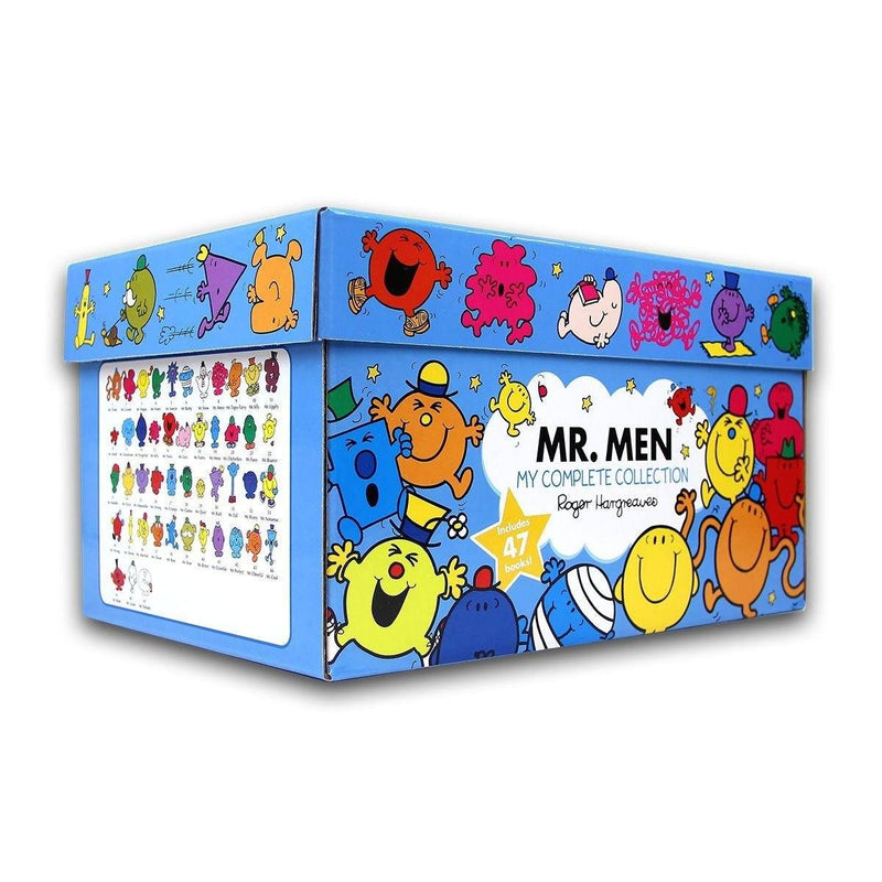 Mr Men Box Set - My Complete Collection 47 Books 0-5 Egmont