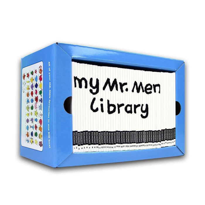 Mr Men Box Set - My Complete Collection 47 Books 0-5 Egmont