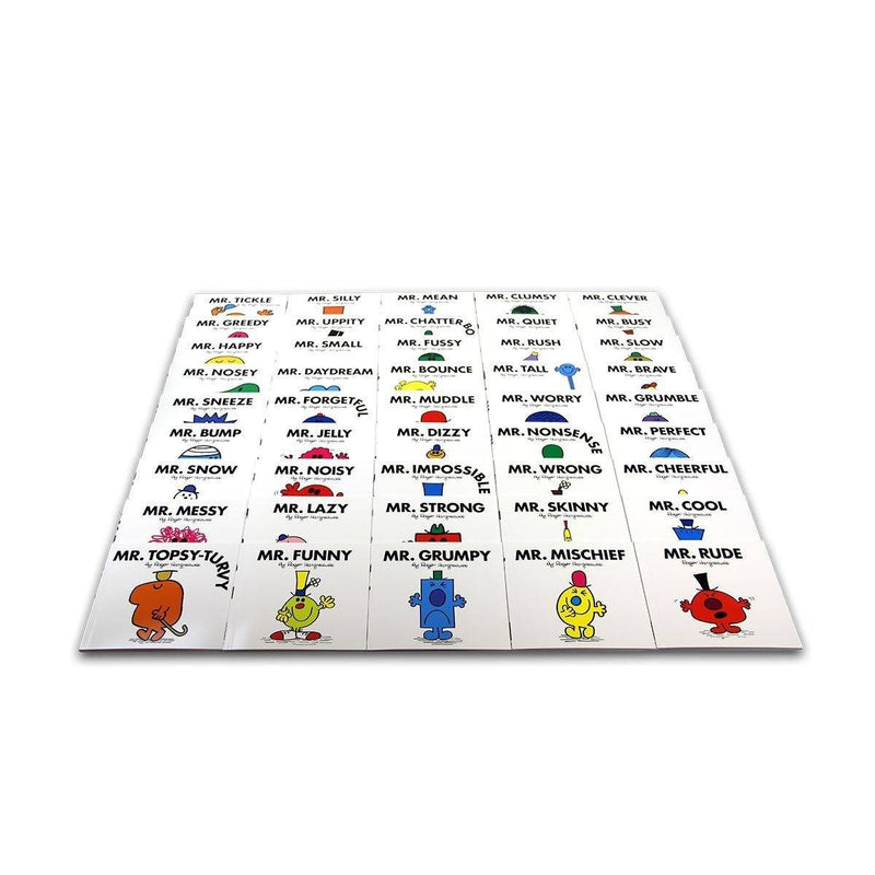 Mr Men Box Set - My Complete Collection 47 Books 0-5 Egmont