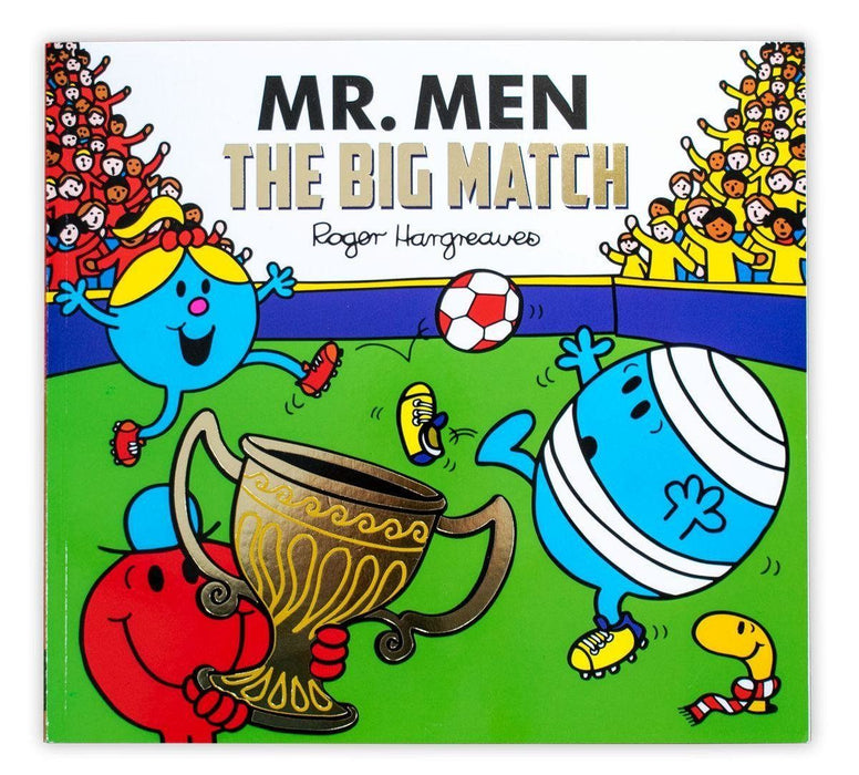 Mr Men The Big Match 0-5 Egmont