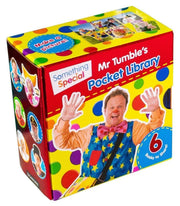 Mr. Tumble's Pocket Library 6 Board Books 0-5 Egmont
