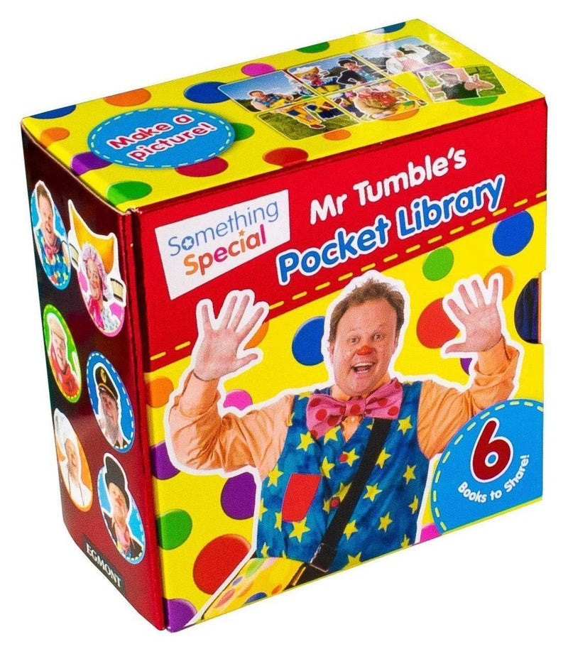 Mr. Tumble's Pocket Library 6 Board Books 0-5 Egmont