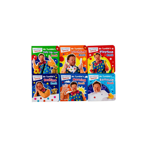 Mr. Tumble's Pocket Library 6 Board Books 0-5 Egmont