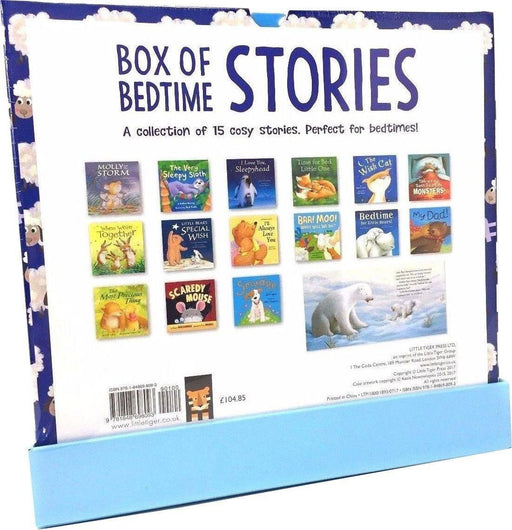 My Big Box of Bedtime Stories 15 Books Collection - Ages 0-5 - Paperback - Claire Freedman 0-5 Little Tiger Press