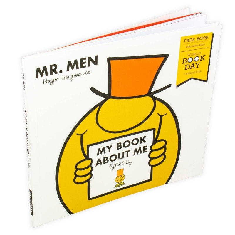 My Book about Me by Mr Silly WBD - Ages 0-5 - Paperback - Roger Hargreaves 0-5 Egmont