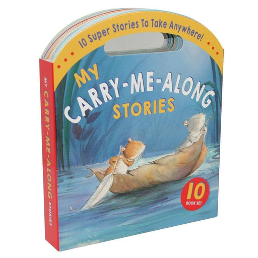 My Carry-Me-Along Stories 10 Book Collection 0-5 Little Tiger Press