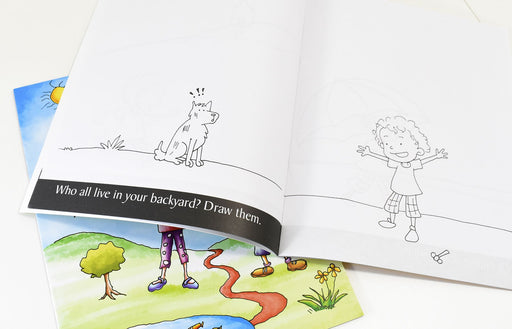 My Doodles 4 Books Collection Set Structured Activities - Ages 0-5 - Paperback 0-5 B Jain