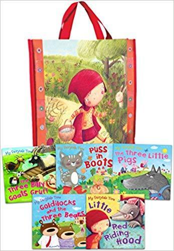 My Fairytale Time 5 Book Collection in a Bag - Ages 0-5 - Paperback 0-5 Miles Kelly Publishing