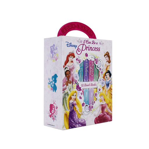 My First Library Disney Princess 12 Board Books Children Box Set - Age 0-5 0-5 P I Kids