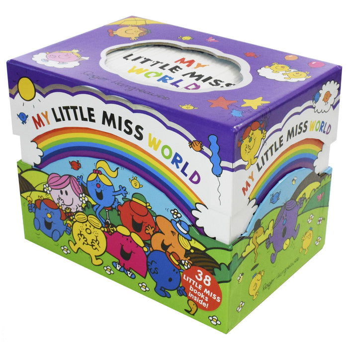My Little Miss World Collection 38 Books - Ages 0-5 - Paperback - Roger Hargreaves 0-5 Egmont