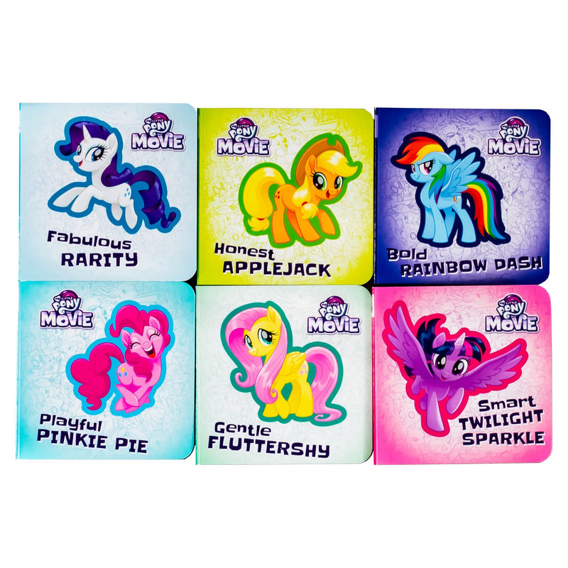 My Little Pony 6 Books - Pocket Library - Ages 0-5 - Board Books 0-5 Egmont