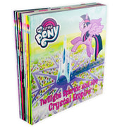 My Little Pony 8 Picture Book Collection - Ages 0-5 - Paperback - Orchard Books 0-5 Orchard Books