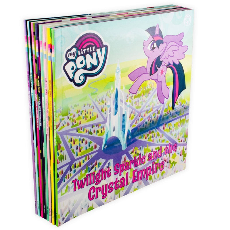 My Little Pony 8 Picture Book Collection - Ages 0-5 - Paperback - Orchard Books 0-5 Orchard Books