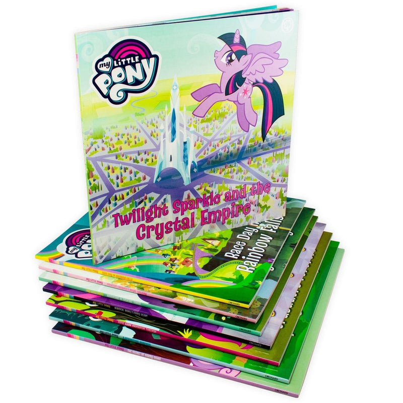 My Little Pony 8 Picture Book Collection - Ages 0-5 - Paperback - Orchard Books 0-5 Orchard Books
