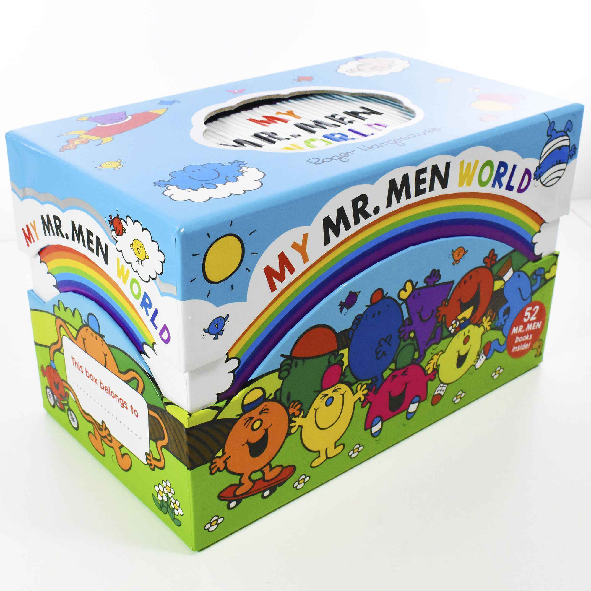 My Mr Men World Collection by Roger Hargreaves — Books2Door