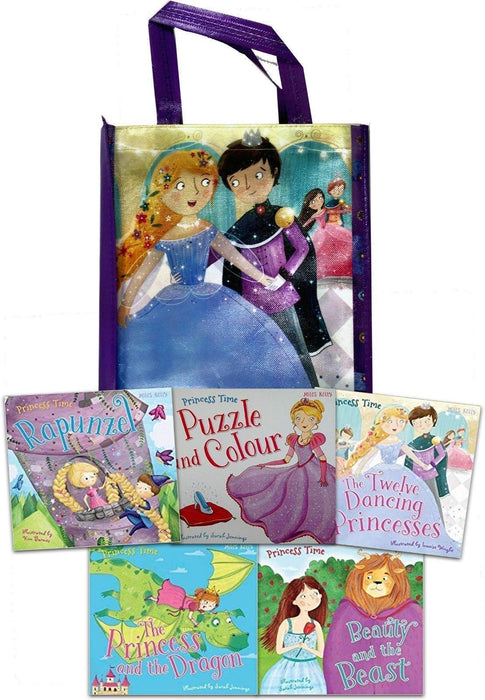 My Princess Adventures 5 Book Collection in a Bag - Ages 0-5 - Paperback 0-5 Miles Kelly Publishing