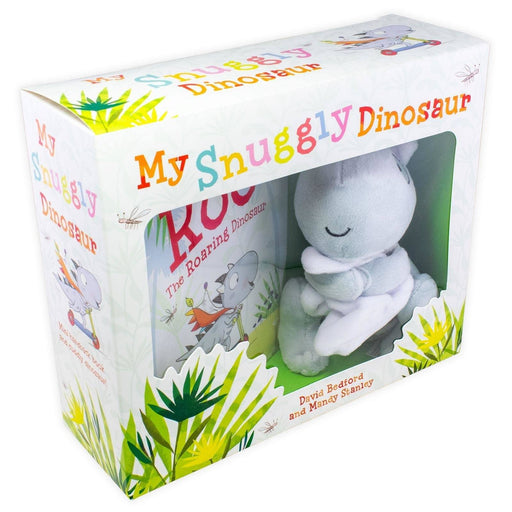 My Snuggly Dinosaur: Mini Hardback Book and Cuddly Dinosaur 0-5 Simon and Schuster