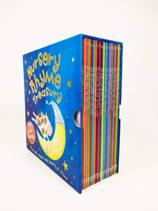 Nursery Rhyme Treasury 20 Books Collection Box Set - Age 0-5 - Paperback 0-5 Miles Kelly
