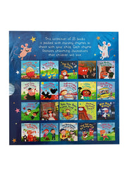 Nursery Rhyme Treasury 20 Books Collection Box Set - Age 0-5 - Paperback 0-5 Miles Kelly