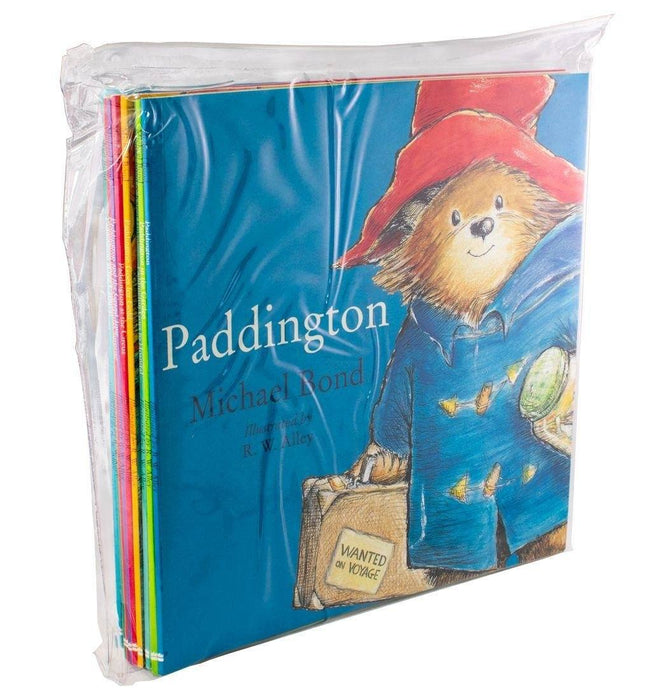 Paddington Bear Collection 10 Picture Books - Ages 0-5 - Paperback - Michael Bond 0-5 Harper Collins