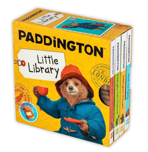 Paddington Little Library 4 Books Set 0-5 Harper Collins