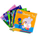 Peppa Pig 10 Books with 10 CDs - Ages 0-5 - Paperback - Neville Astley and Mark Baker 0-5 Ladybird