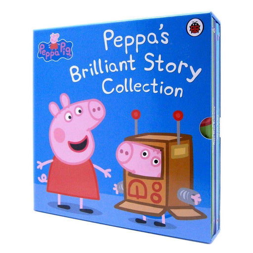 Peppa Pig 5 Book Box Set Fun Toddler Learning Story Collection - Age 0-5 - Hardcover 0-5 Ladybird