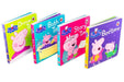 Peppa Pig Bedtime Library 4 Board Book Collection - Ages 0-5 - Board Books - Ladybird 0-5 Ladybird