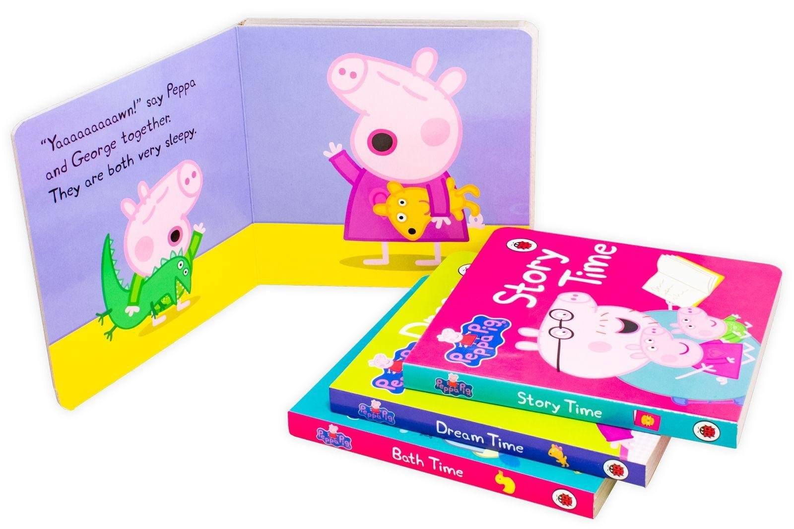 Peppa Pig Bedtime Library 4 Board Books — Books2Door