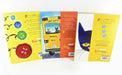 Pete The Cat 3 Books Children - Ages 0-5 - Paperback By James Dean & Eric Litwin 0-5 Harper Collins