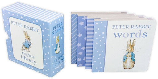 Peter Rabbit: My First Library 4 Board Book Collection - Ages 0-5 - Board Books - Beatrix Potter 0-5 Penguin
