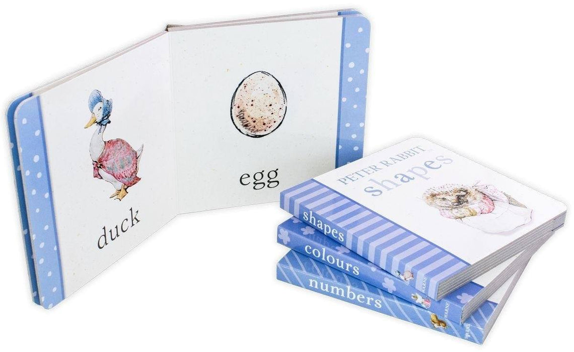 Peter Rabbit: My First Library 4 Board Book Collection - Ages 0-5 - Board Books - Beatrix Potter 0-5 Penguin