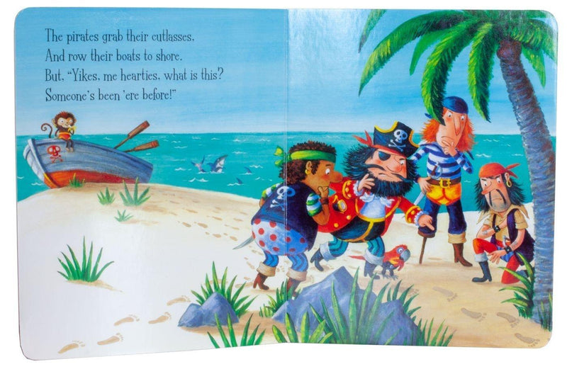 Pirates Love Underpants 3 Board Book - Ages 0-5 - Board Books - Claire Freedman & Ben Cort 0-5 Simon & Schuster