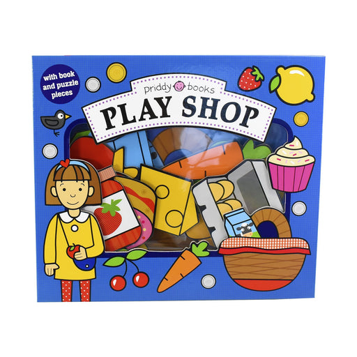Play Shop Lets Pretend - Ages 0-5 - Board Book - Priddy Books 0-5 Priddy Books
