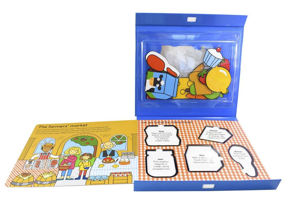 Play Shop Lets Pretend - Ages 0-5 - Board Book - Priddy Books 0-5 Priddy Books