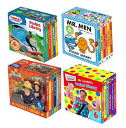Pocket Library 24 Board Books Collection for Boys 0-5 Egmont