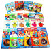 Pocket Library 24 Board Books Collection for Boys 0-5 Egmont