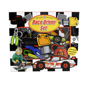 Race Driver Set - Ages 0-5 - Board Book - Priddy Books 0-5 Priddy Books