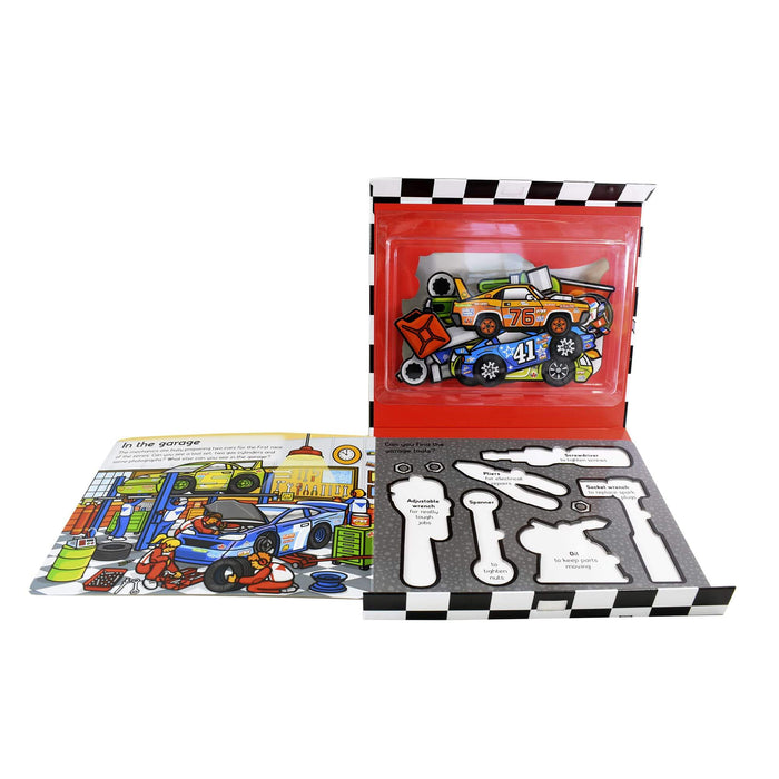 Race Driver Set - Ages 0-5 - Board Book - Priddy Books 0-5 Priddy Books