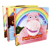 Rainbow Hand Puppet Fun 3 Books Collection - Ages 0-5 - Board Books - Kellie Jones 0-5 Sweet Cherry Publishing