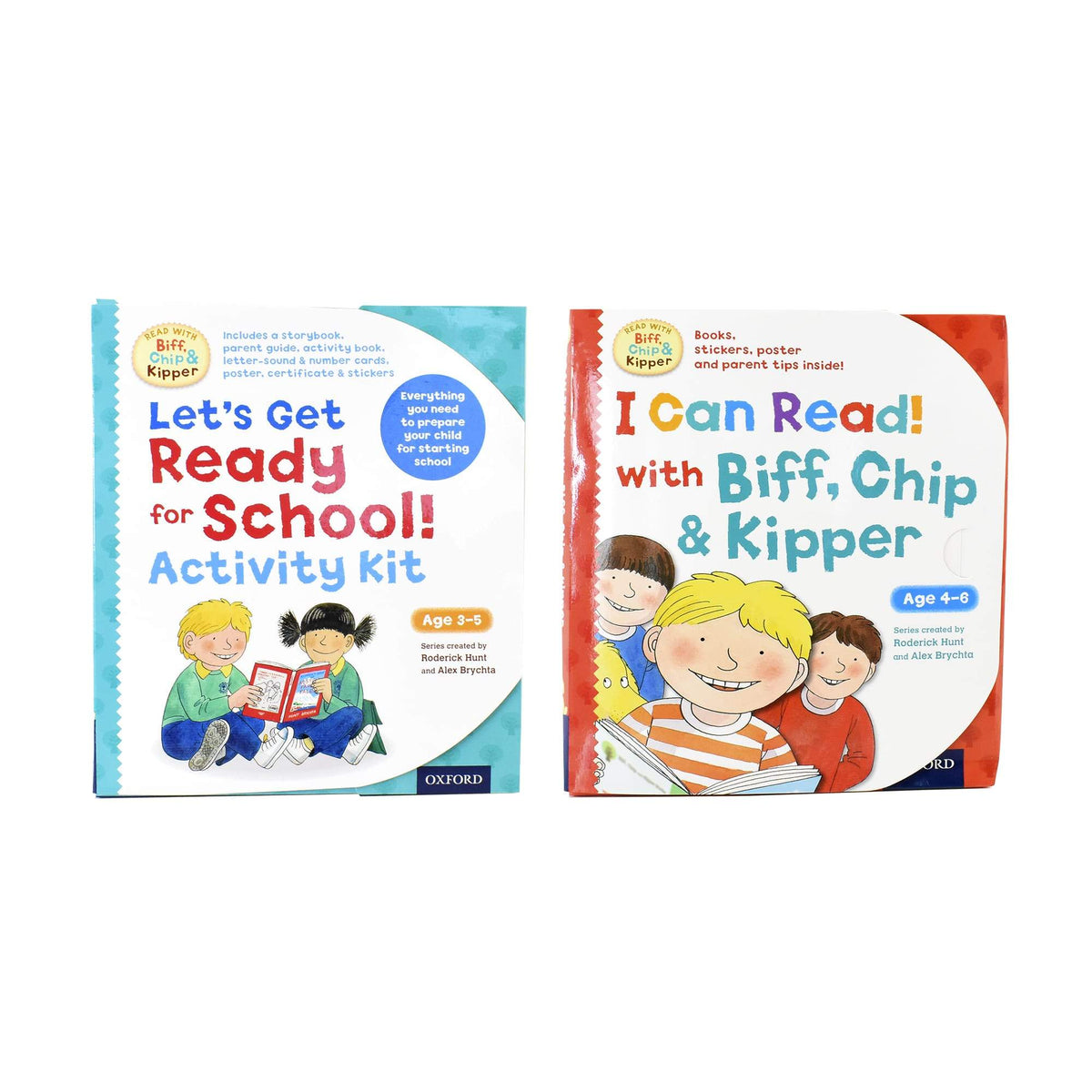 Read with Biff Chip and Kipper Activity Kit 2 Books - Ages 0-5 - Paper — Books2Door