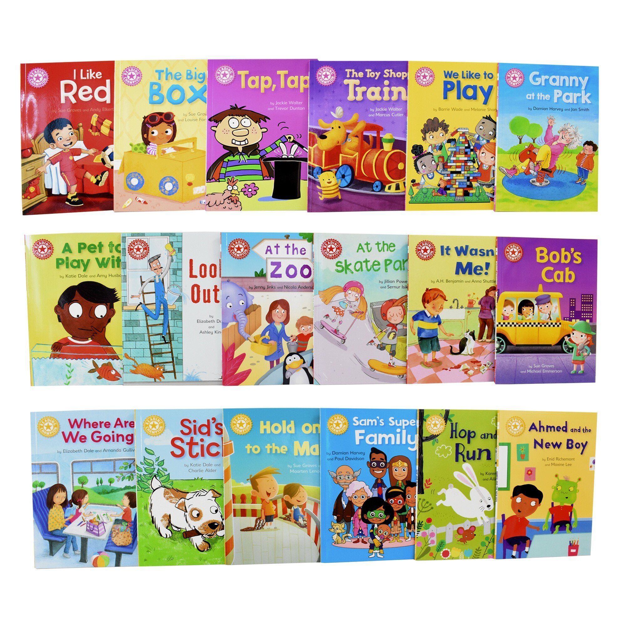 Reading Champions 60 Books Collection — Books2Door