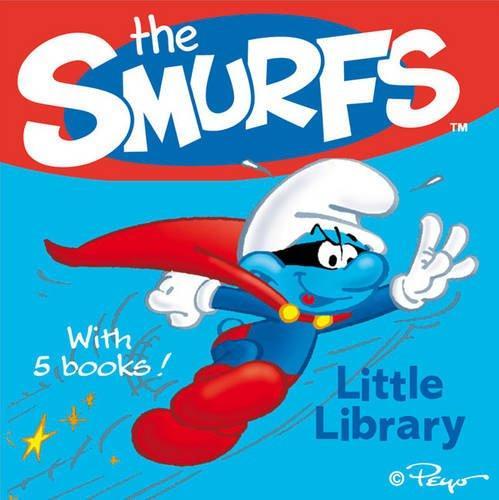 Smurfs Little Library - 5 Books - Ages 0-5 - Board Book - Simon & Schuster 0-5 Simon & Schuster
