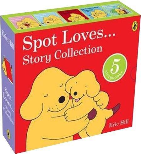 Spot Loves Story Collection 5 Books Box Set 0-5 Puffin