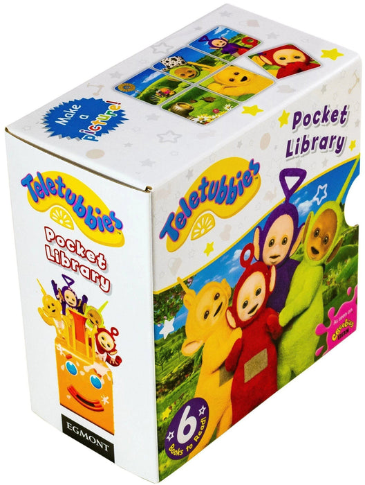 Teletubbies Pocket Library 6 Book Collection - Ages 0-5 - Board Books 0-5 Egmont